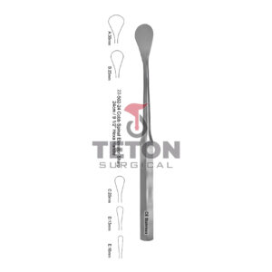 Cobb Spinal Elevator Sharp 24cm/9 1/2" Hexa Handle