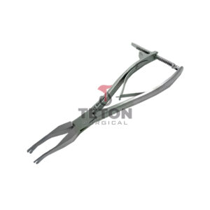 Distracting Forceps 25.5 cm/ 10" Leaf Pring For Screws and Rods
