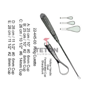 Ring Curette