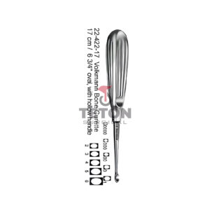 Volkmann Bone Curette 17 cm / 6 3/4