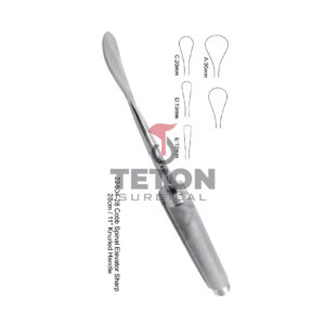 Cobb Spinal Elevator Sharp 28cm/11" Knurled Handle