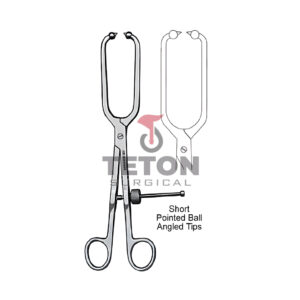 Short Pointed Ball Angled