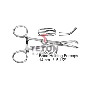 Bone Holding Forceps 14 cm / 5 1/2