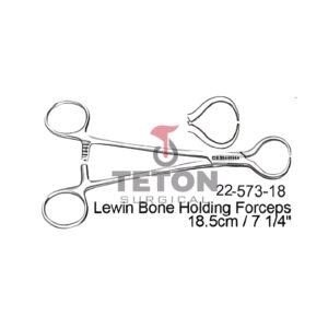 Lewin Bone Holding Forceps 18.5 cm / 7