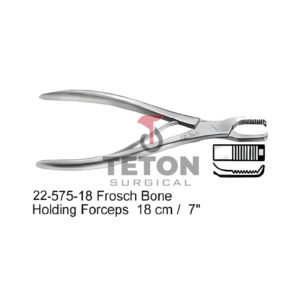 Frosch Bone Holding Forceps