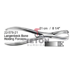 Langenbeck Bone Holding Forceps