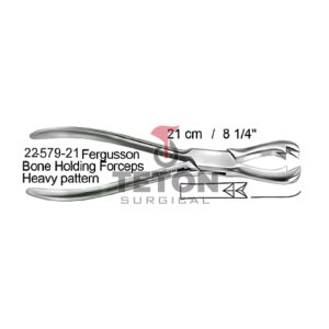 Fergusson Bone Holding Forceps – Heavy Pattern