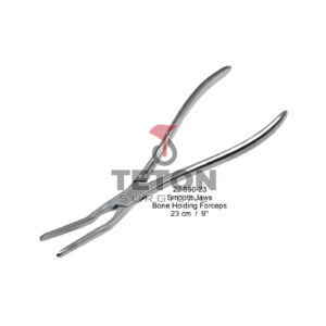Smooth Jaws Bone Holding Forceps 23 cm / 9"