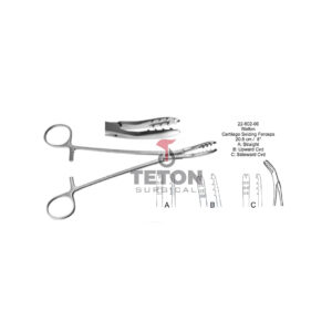 Cartilage Seizing Forceps 20.5 cm /8