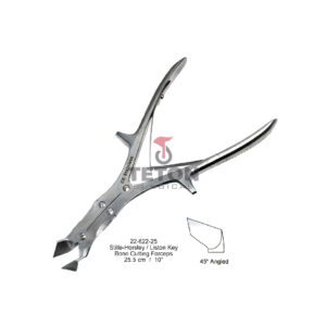 Stille-Horsley / Liston Key Bone Cutting Forceps 25.5 cm / 10"