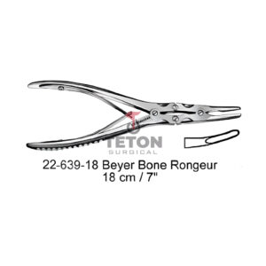 Beyer Bone Rongeur 18 cm/7"