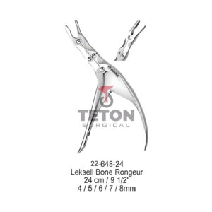 Leksell Bone Rongeur 24 cm/9 1/2" 4/5/6/7/8mm