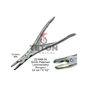 Smith Peterson Laminectomy Rongeur 24 cm 79 1/2"