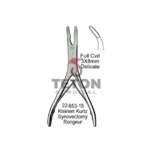 Kleinert Kurtz Synovectomy Rongeur