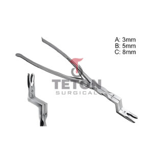 Leksell Bayonet Rongeur 41 cm / 16"