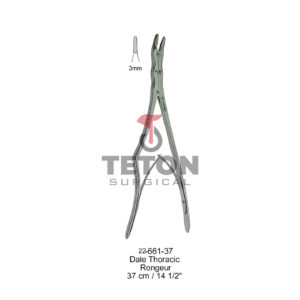 Dale Thoracic Rongeur 37 cm/14