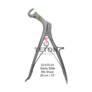 Giertz Stille Rib Shear 25 cm / 10"