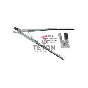 Bethune Rib Shear S Shaped Handle 34 cm/ 13 1/2"